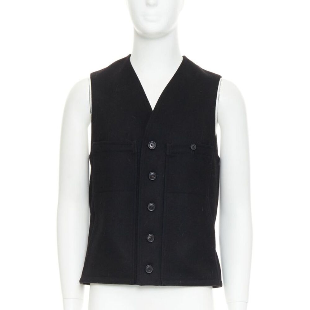 Lemaire Virgin Wool Felt Waist Coat